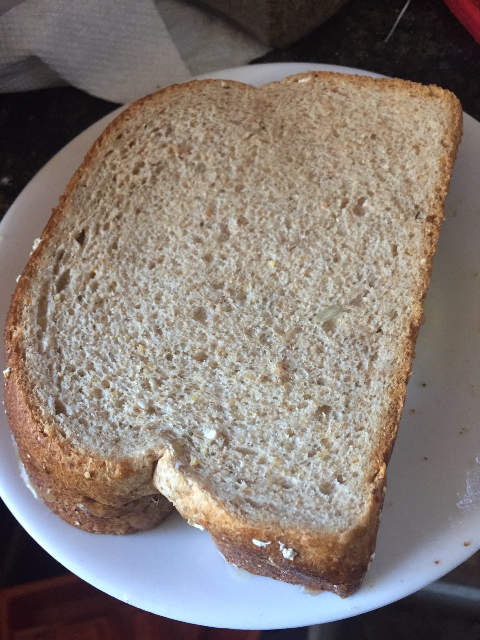 Calories In 2 Slices Of Wheat Bread With Peanut Butter
