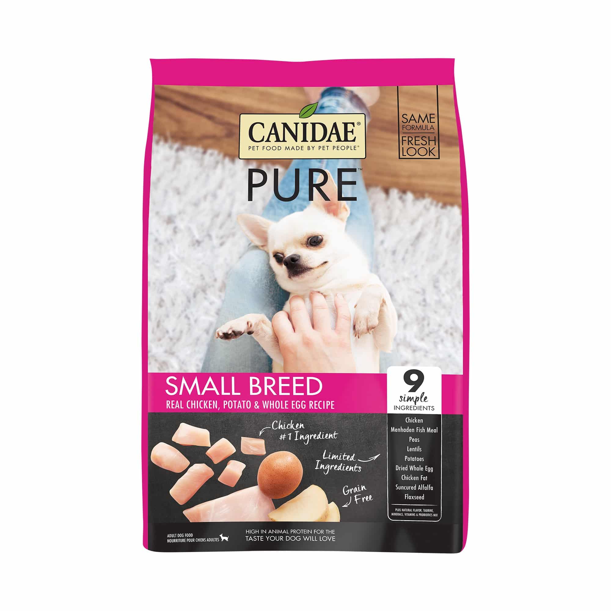 Canidae Grain Free Pure Fields Small Breed Adult Dog Food