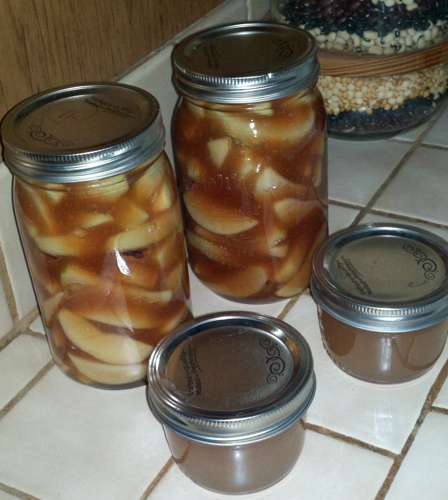 Canning Pie Filling