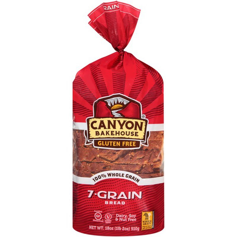 Canyon Bakehouse Gluten Free 100% Whole Grain 7