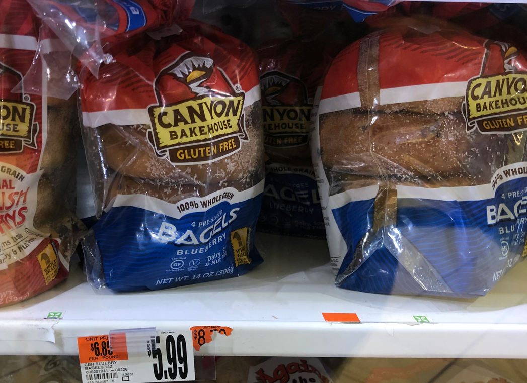 Canyon Bakehouse Gluten Free Bread as low as $1.99 at Stop &  Shop ...