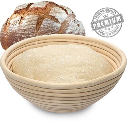 Carenoble Bread Basket Proofing Bowl