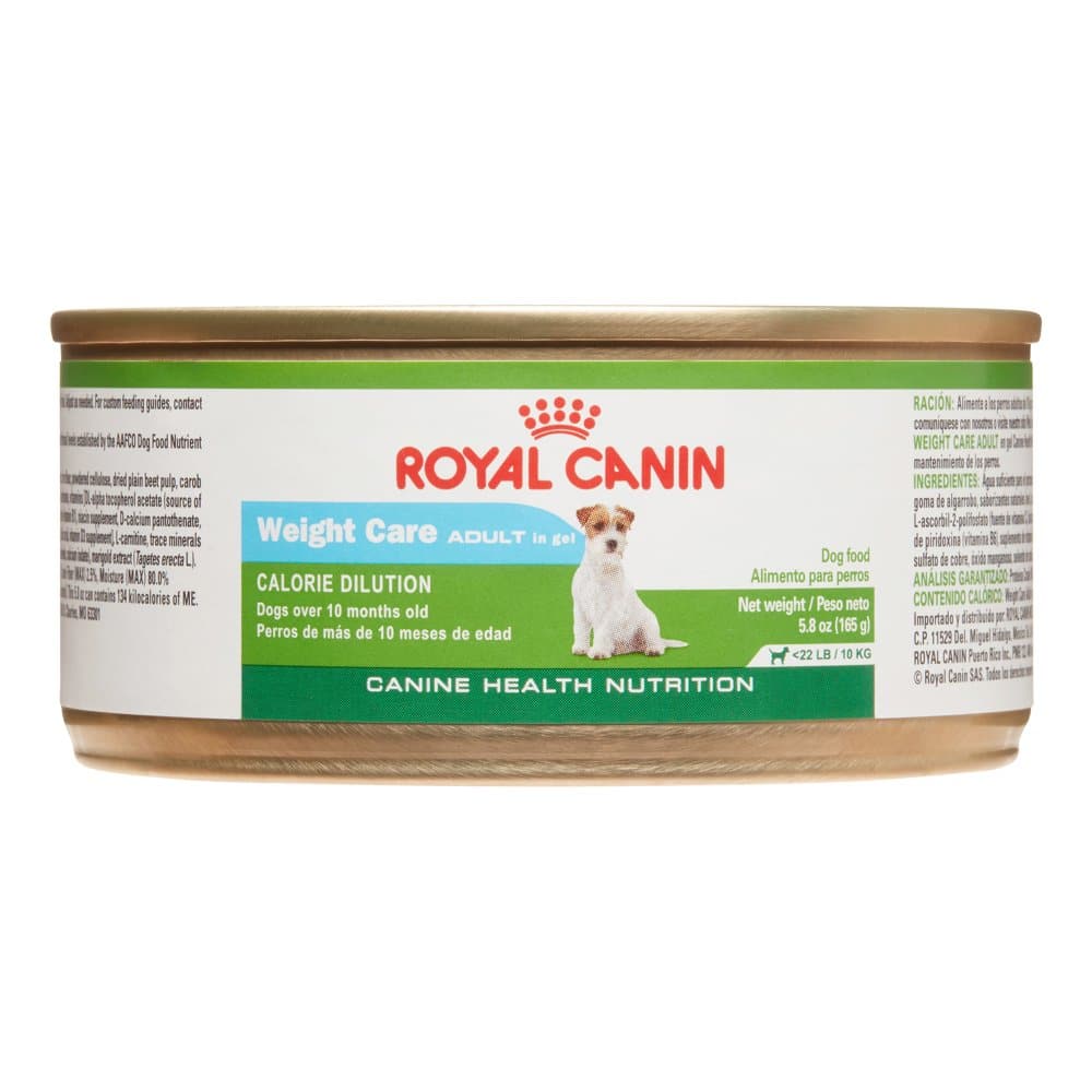 (Case of 24) Royal Canin Canine Health Nutrition Weight Care Small ...