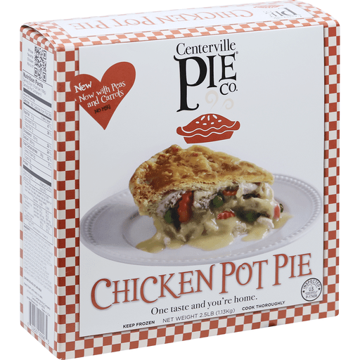 Centerville Pie Pie, Chicken Pot