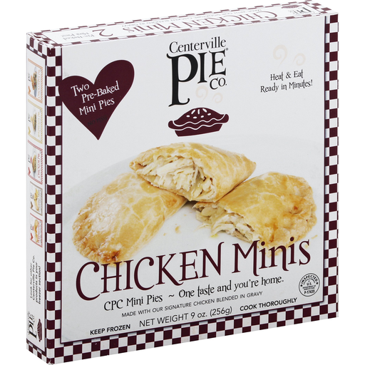 Centerville Pie Pies, Chicken, Minis