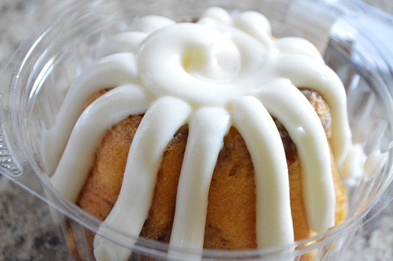 Cheat Day Adventure at the New Nothing Bundt Cakes Tampa Location