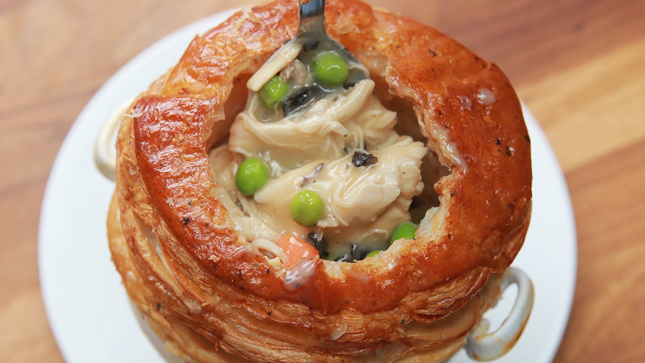 Chicken Pot Pie (As Made By Wolfgang Puck)