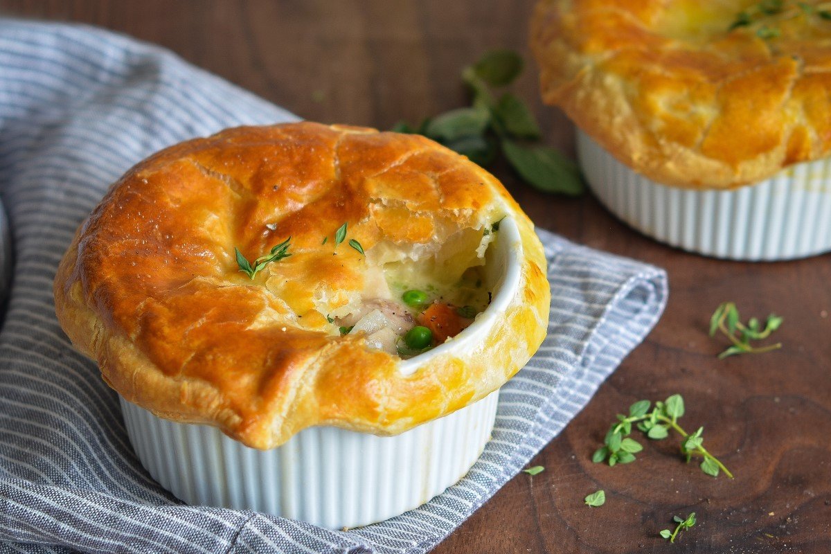 Chicken Pot Pie (by Wolfgang Puck)