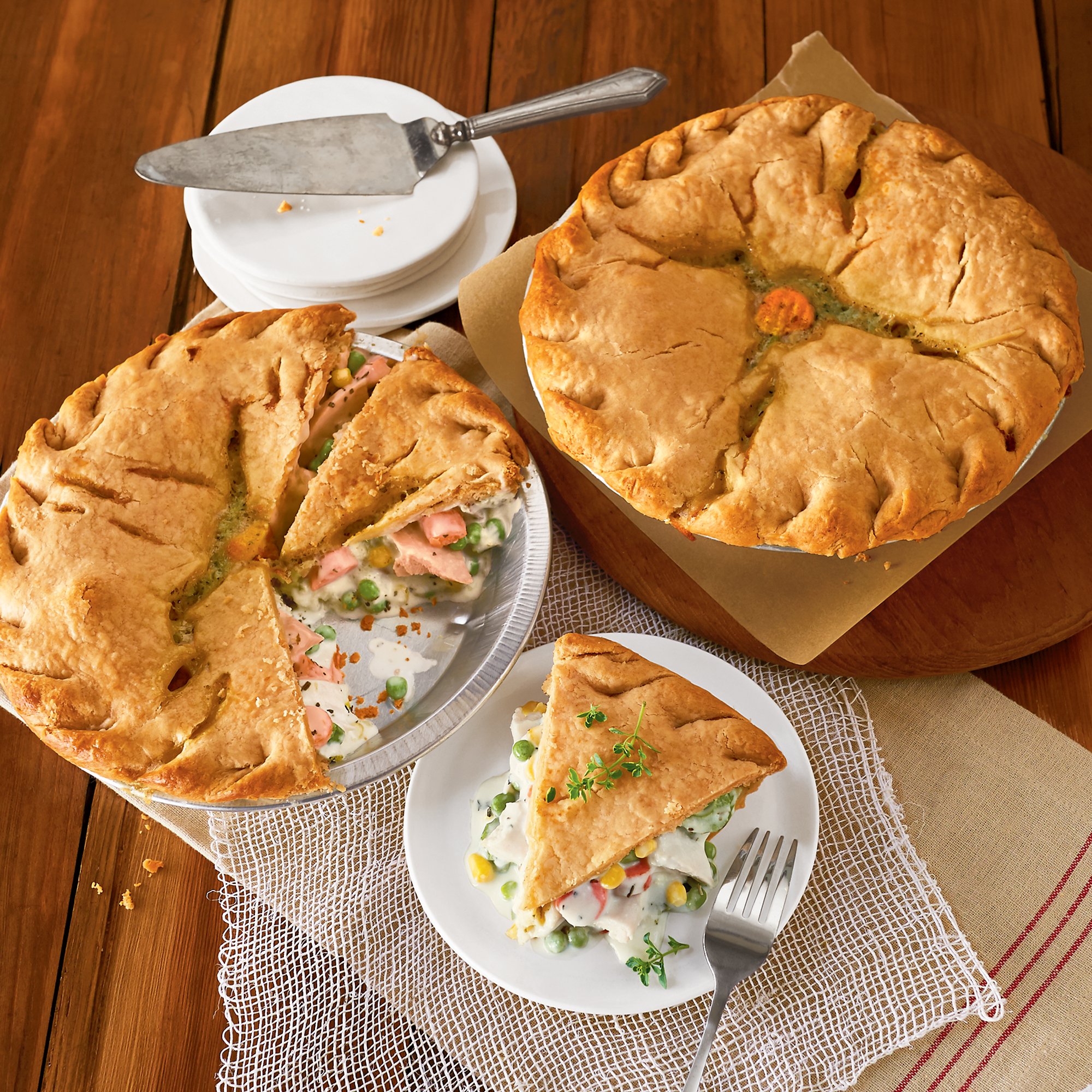 Chicken Pot Pie Duo : Savory Pot Pies Gift Delivery