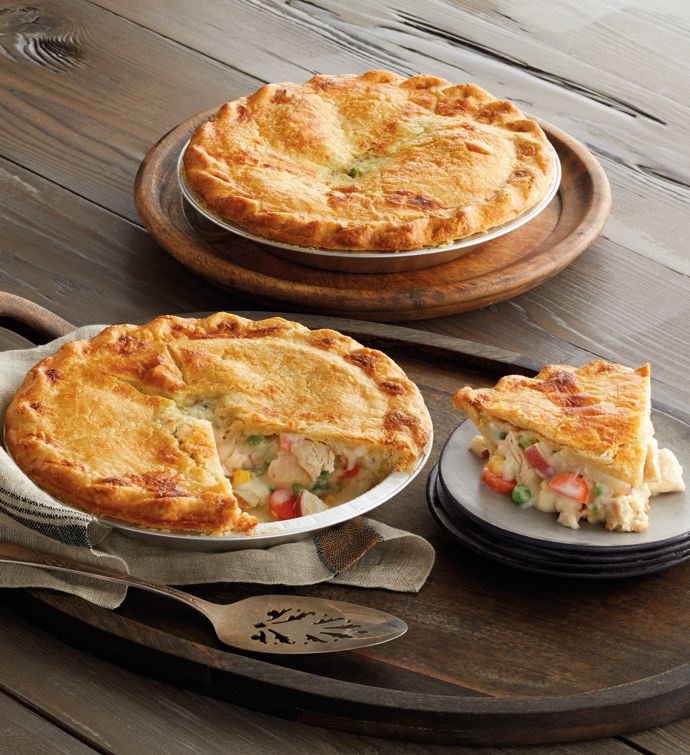 Chicken Pot Pie Duo : Savory Pot Pies Gift Delivery ...