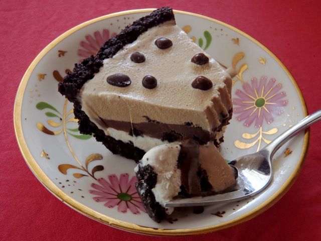 Chocolate Coffee Ice Cream Pie Recipe