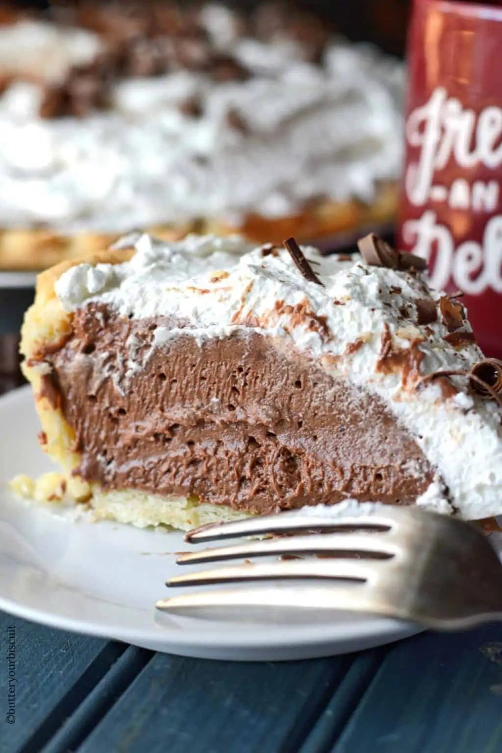 Chocolate Cream Pie Easy Recipe