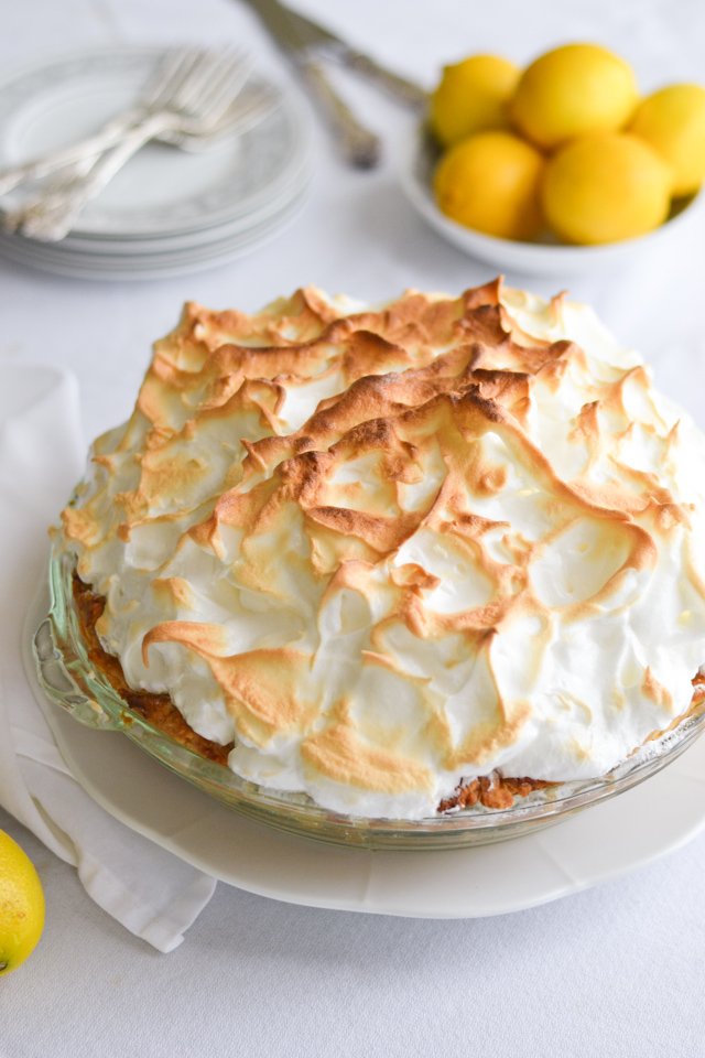 Classic Lemon Meringue Pie  A Dash of Soul