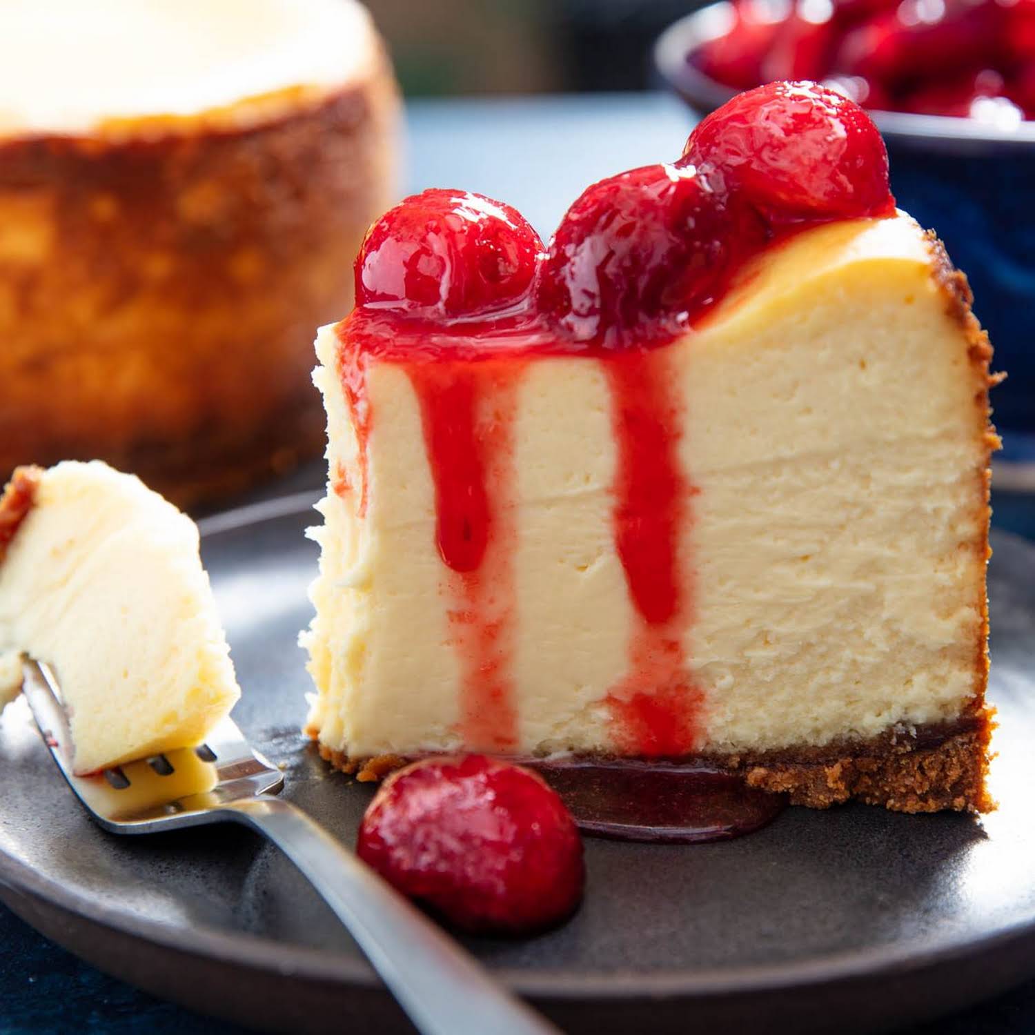 Classic New York Cheesecake Recipe Without Sour Cream