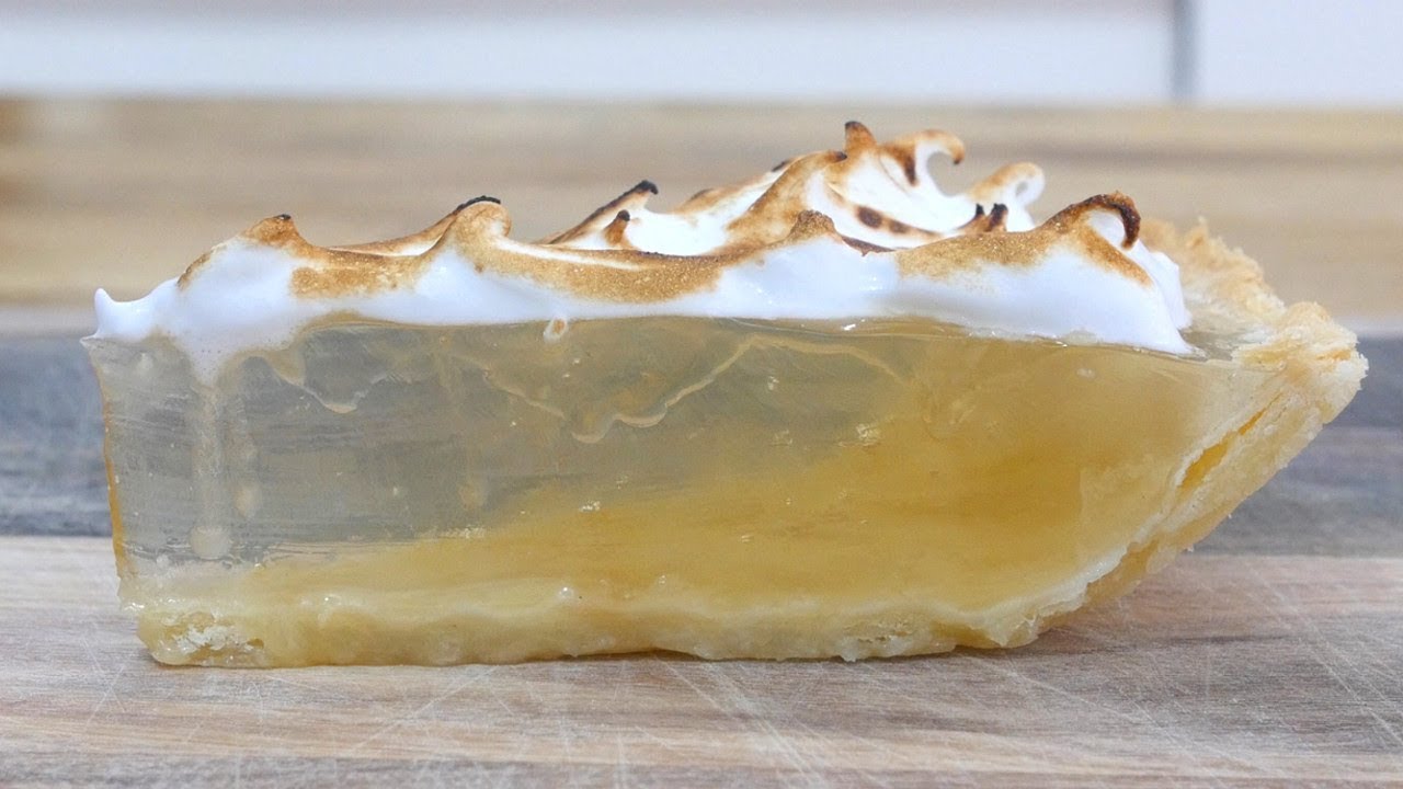 Clear Lemon Meringue Pie