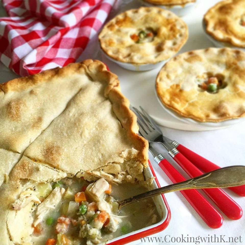 Cooking with K: Old Fashioned Chicken Pot Pie