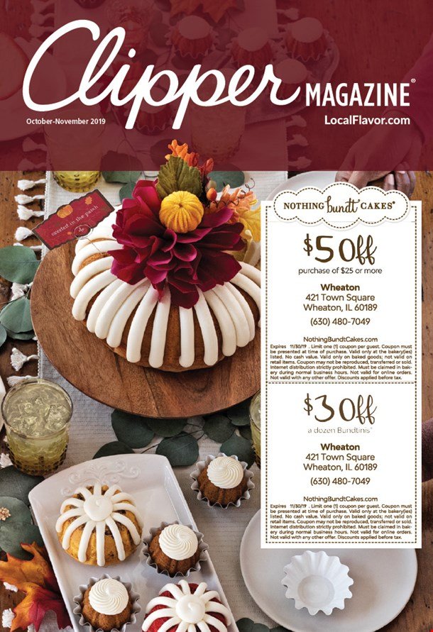 Coupon For Sandy Nothing Bundt Cakes