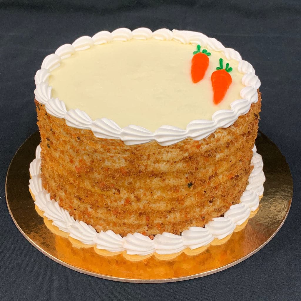 Custom Sized Carrot Cake  La Bon Bake Shoppes
