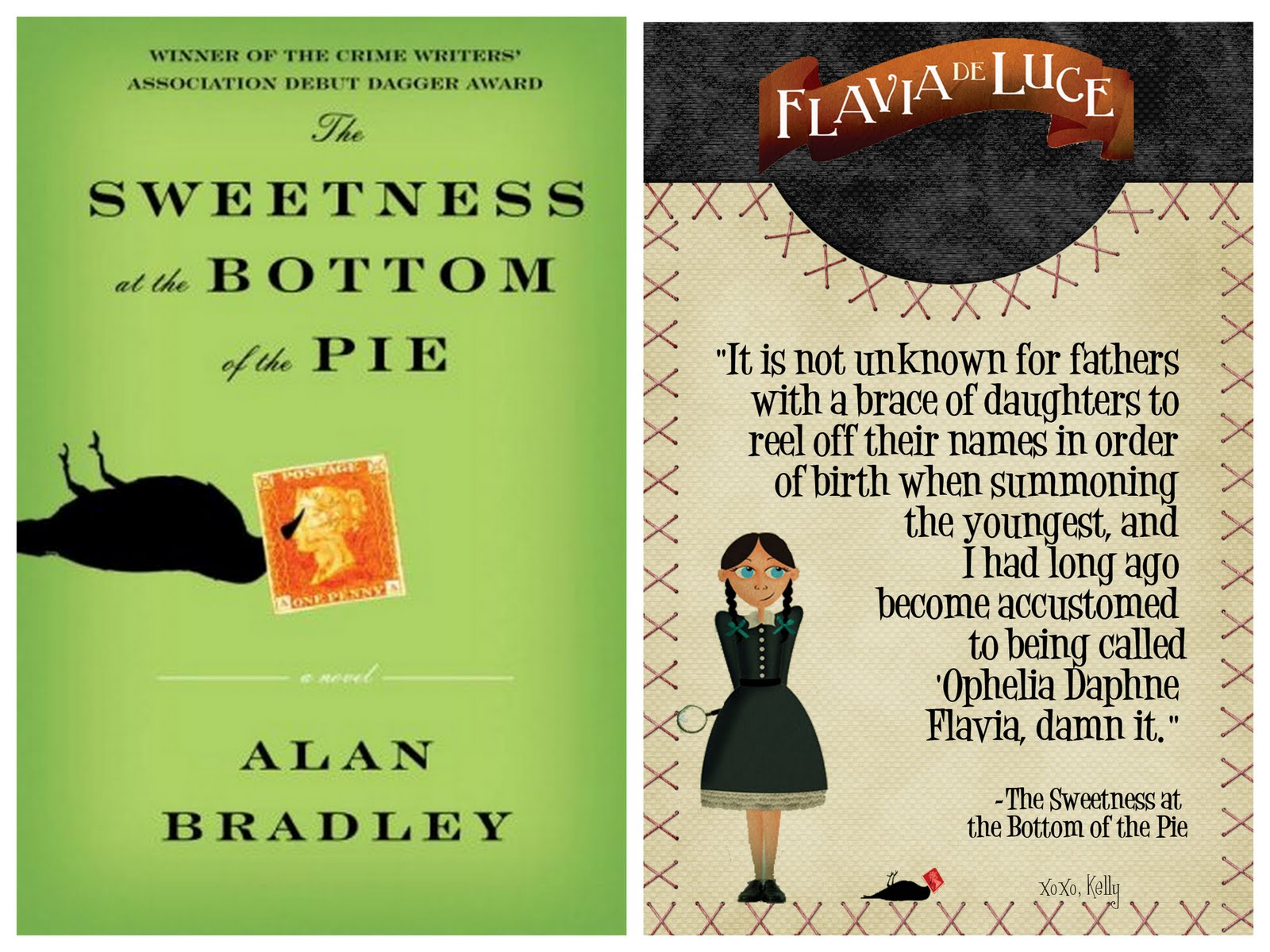 Delicious Reads: " The Sweetness at the Bottom of the Pie ...