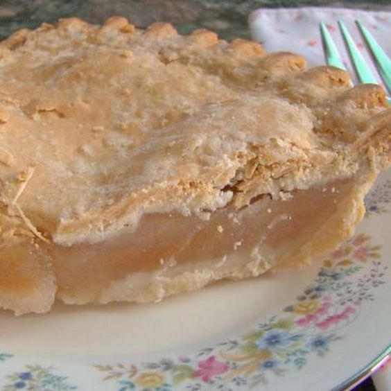 Diabetic Apple Pie Recipe