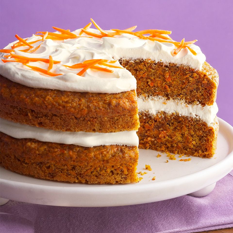 Diabetic Carrot Cake