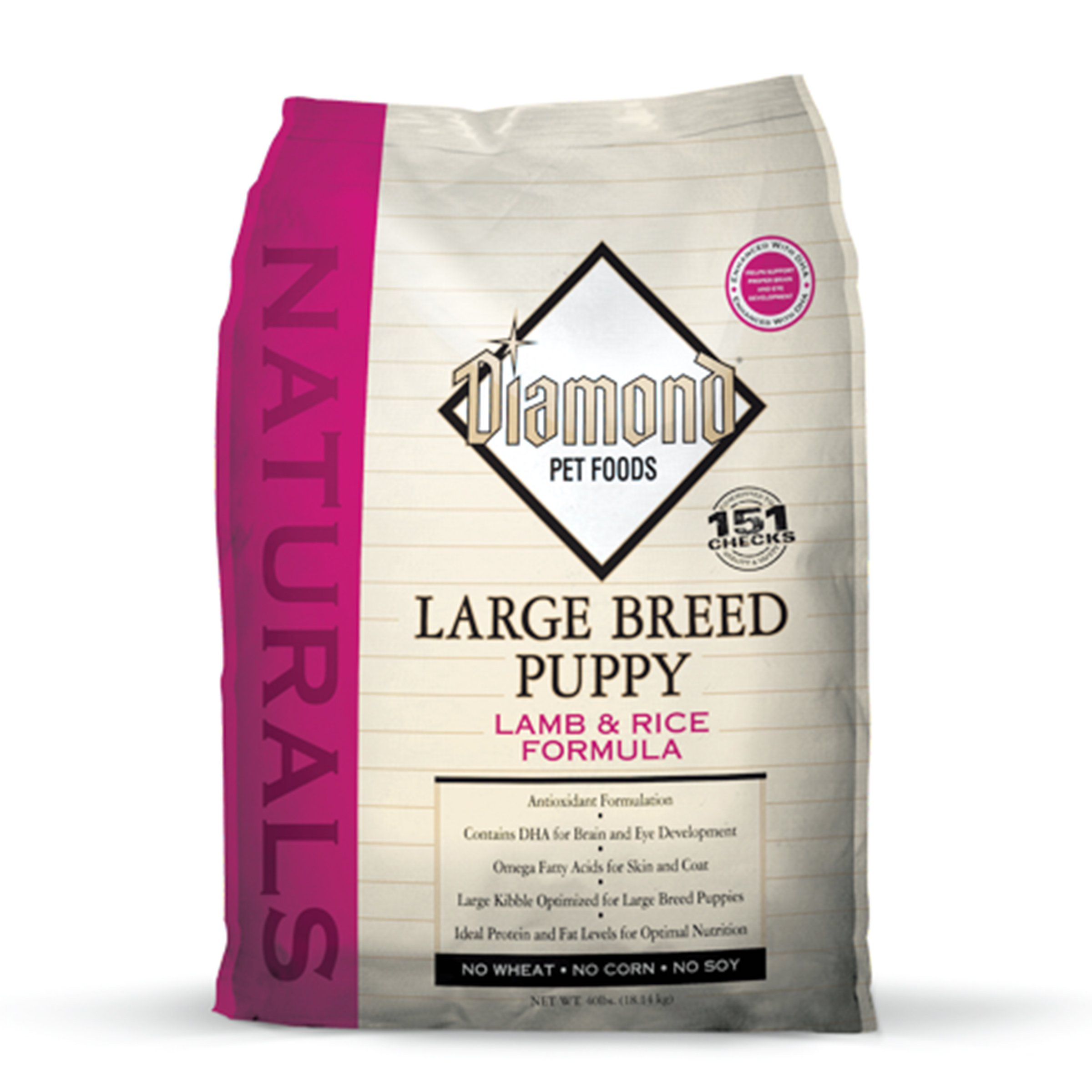 Diamond Naturals Large Breed Puppy 40 lb. Dry Dog Food 981429