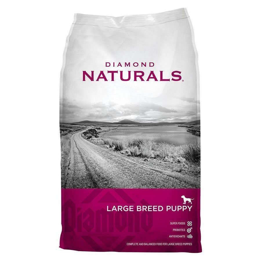 Diamond Naturals Large Breed Puppy Food Lamb &  Rice Formula