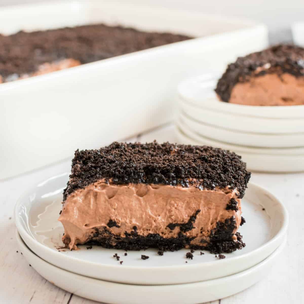 Dirt Pudding Cake Recipe