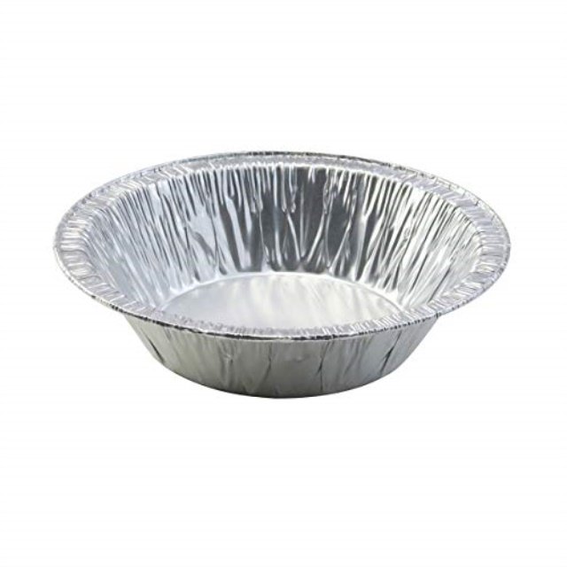 Disposable Aluminum 5"  Tart Pan/individual Pie Pan/Pot Pie Pan #501 (50 ...
