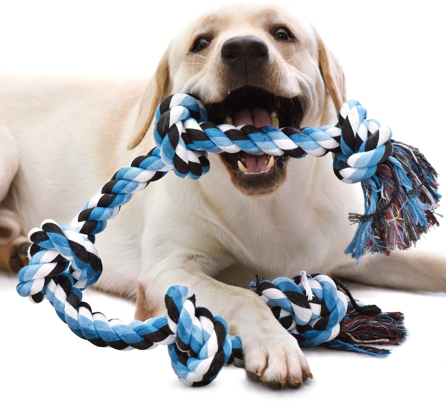 Dog Rope Toy for Aggressive Chewers