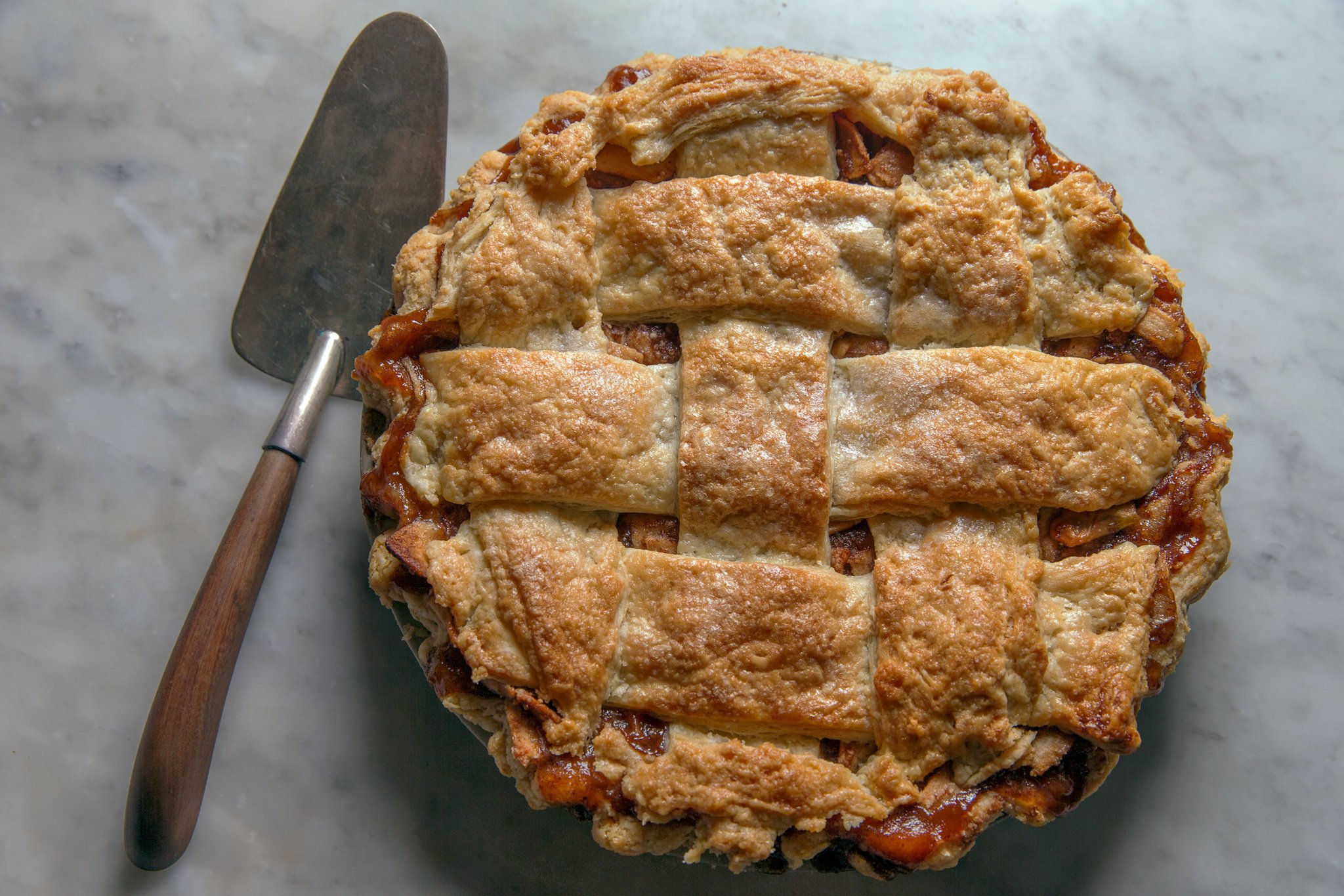 Double Apple Pie Recipe