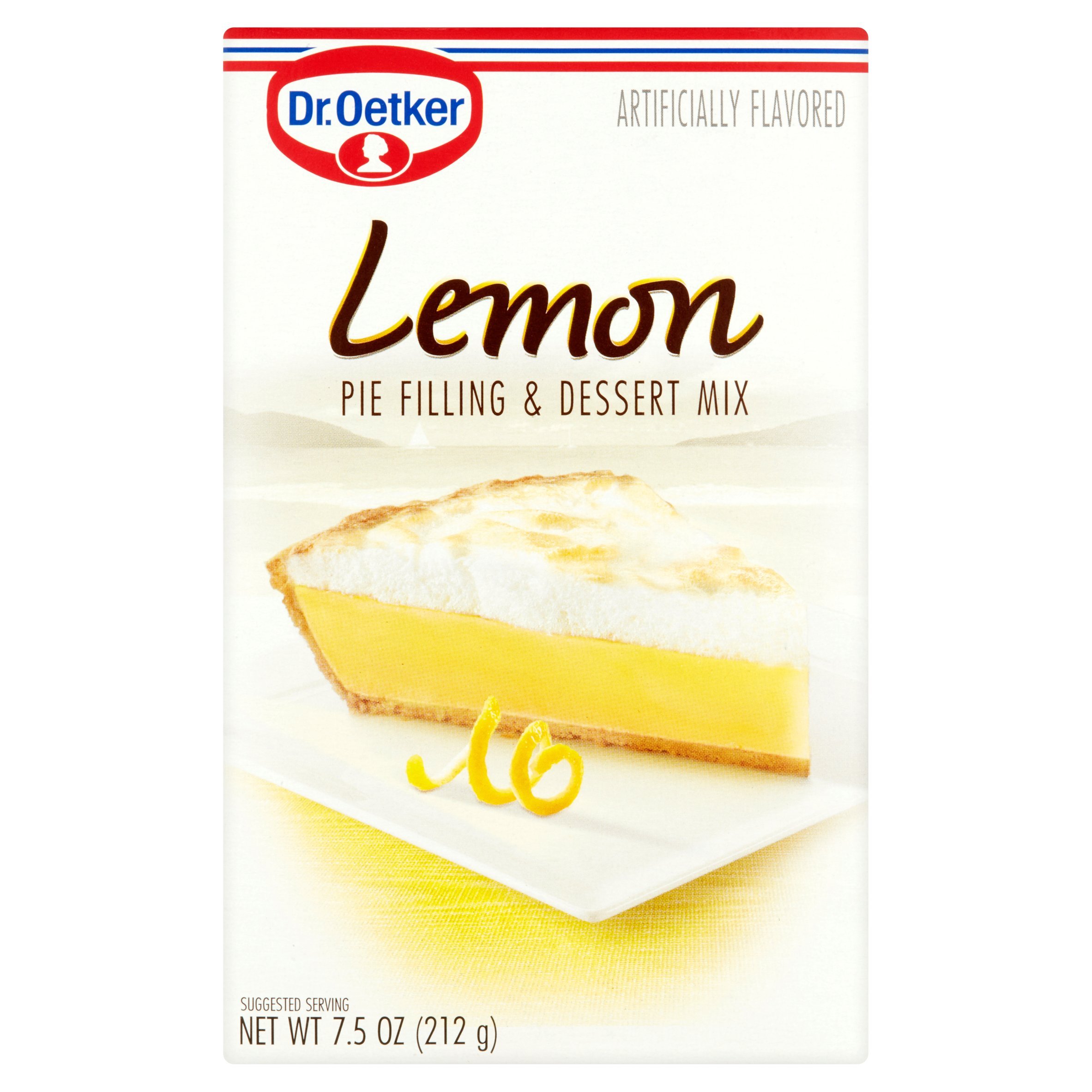 Dr. Oetker Lemon Pie Filling &  Dessert Mix, 7.5 oz, 12 ...