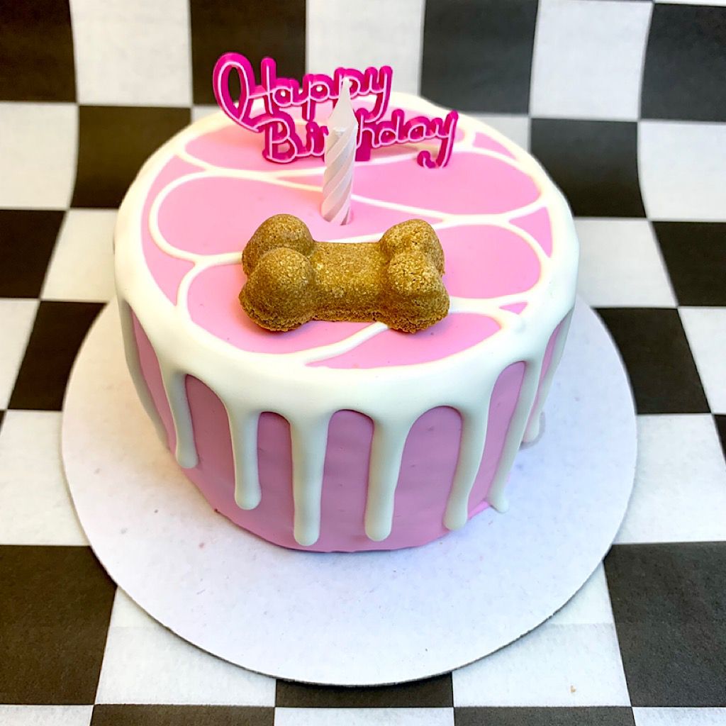 Drip Cake for Dogs