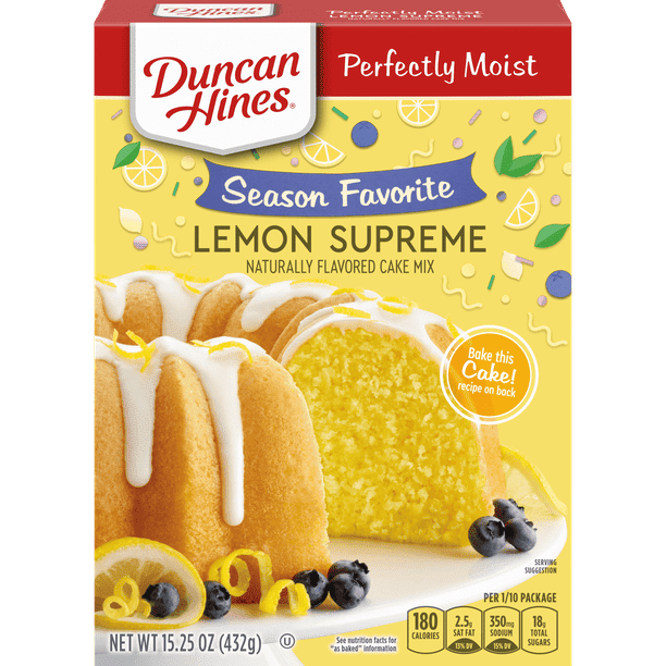 Duncan Hines Lemon Pound Cake / 17 Best images about Duncan Hines on ...