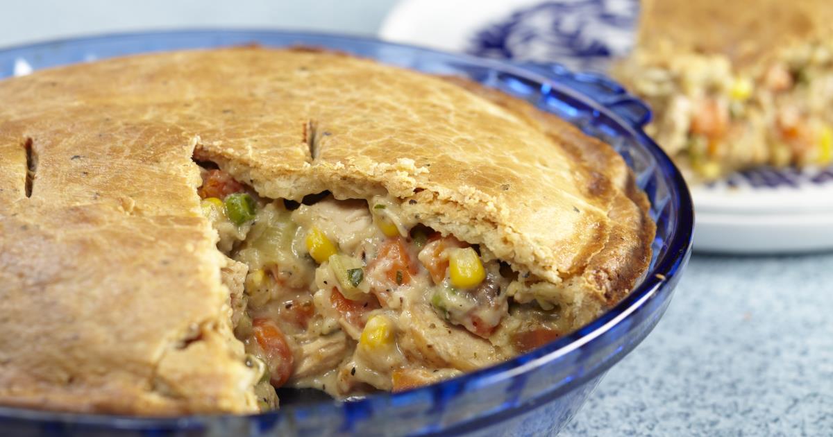 Earth Fare Frozen Chicken Pot Pie Cooking Instructions