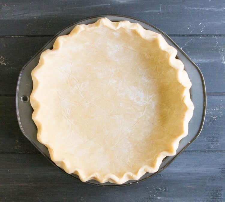 Easy All Butter Pie Crust