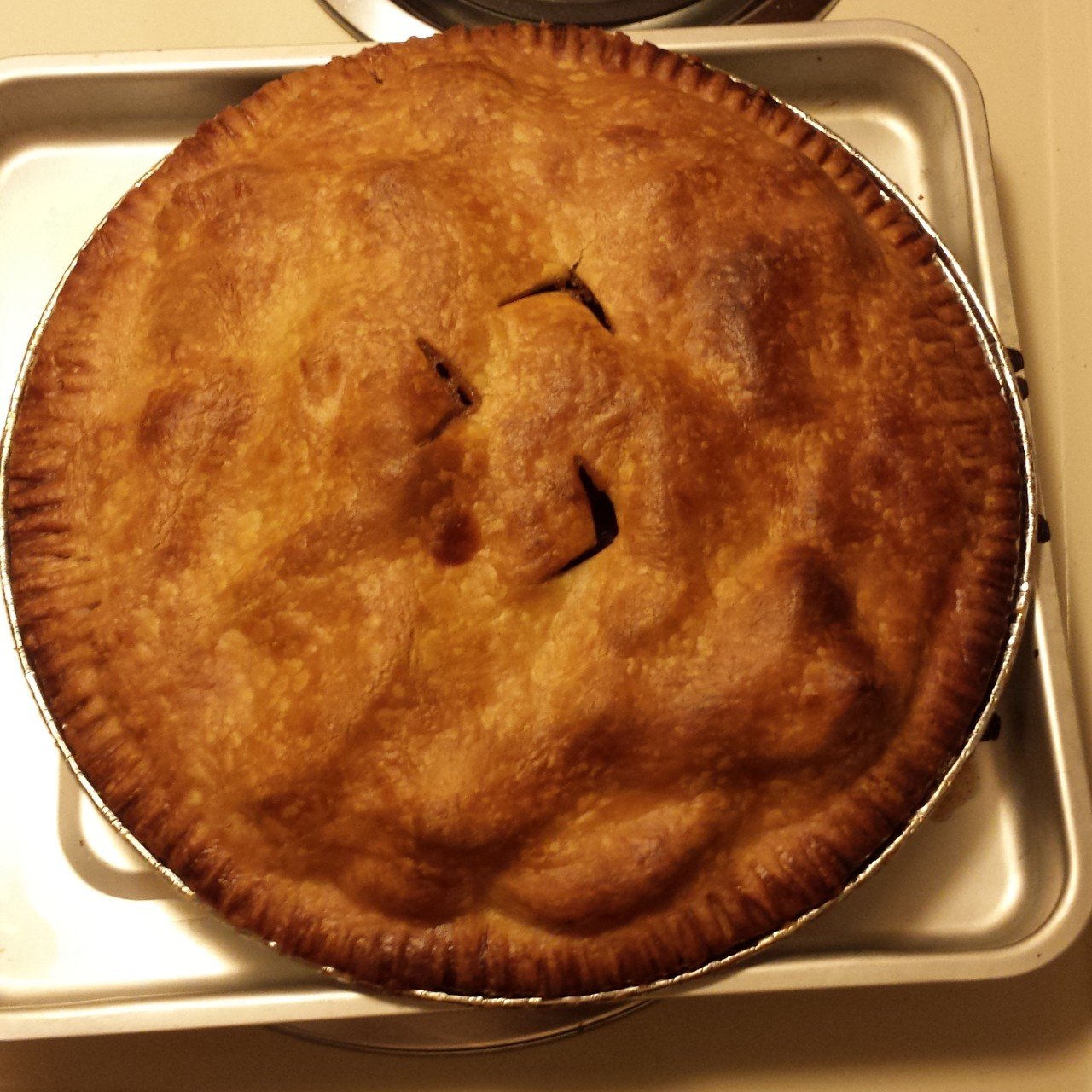Easy Bake Apple Pie