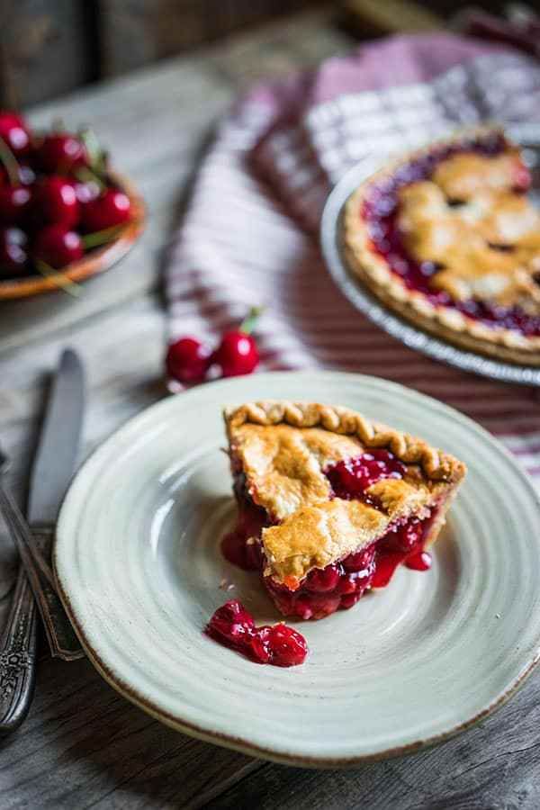 Easy Cherry Pie Recipe Is Grandma