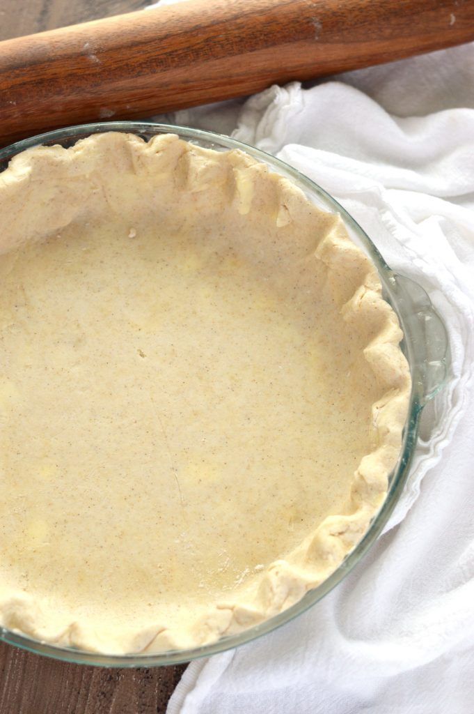 Easy Gluten Free Pie Crust Recipe