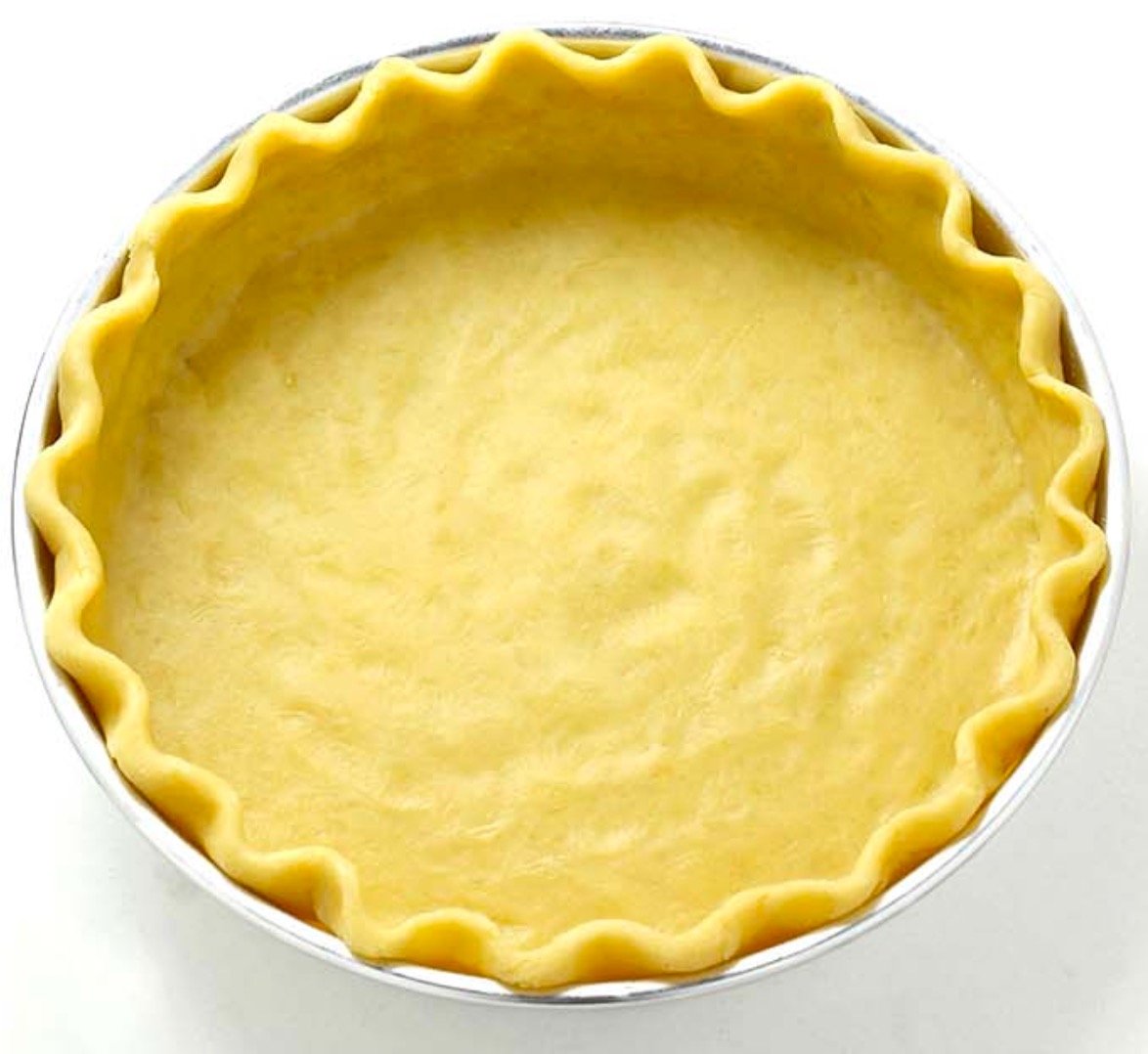 Easy Homemade All Butter Pie Crust Recipe