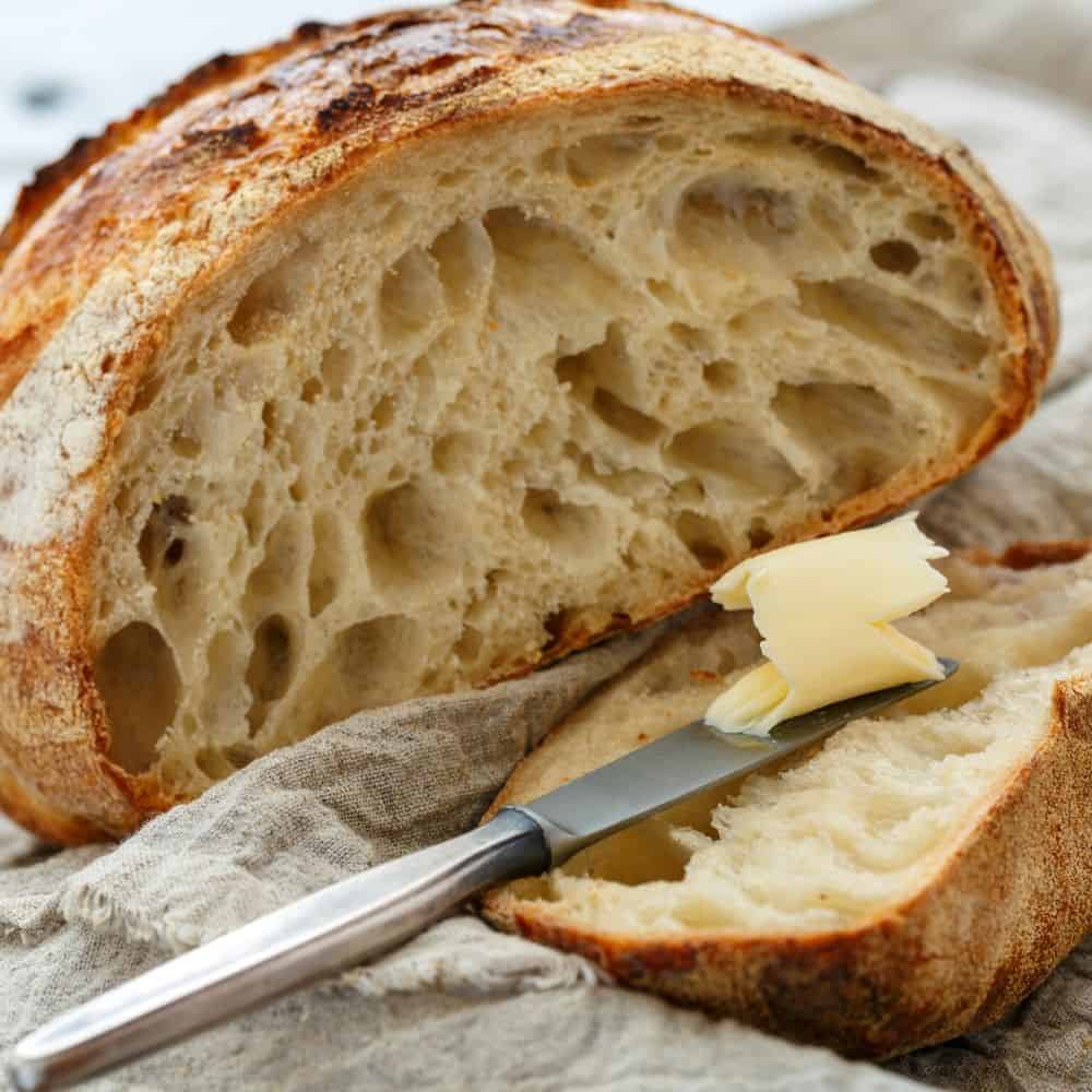 Easy Homemade Artisan Bread Recipe » Recipefairy.com
