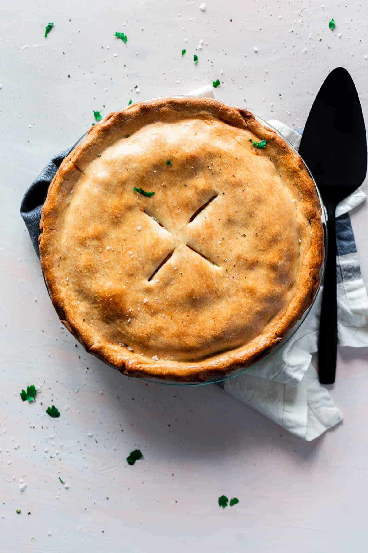 Easy Homemade Chicken Pot Pie  Bless this Mess