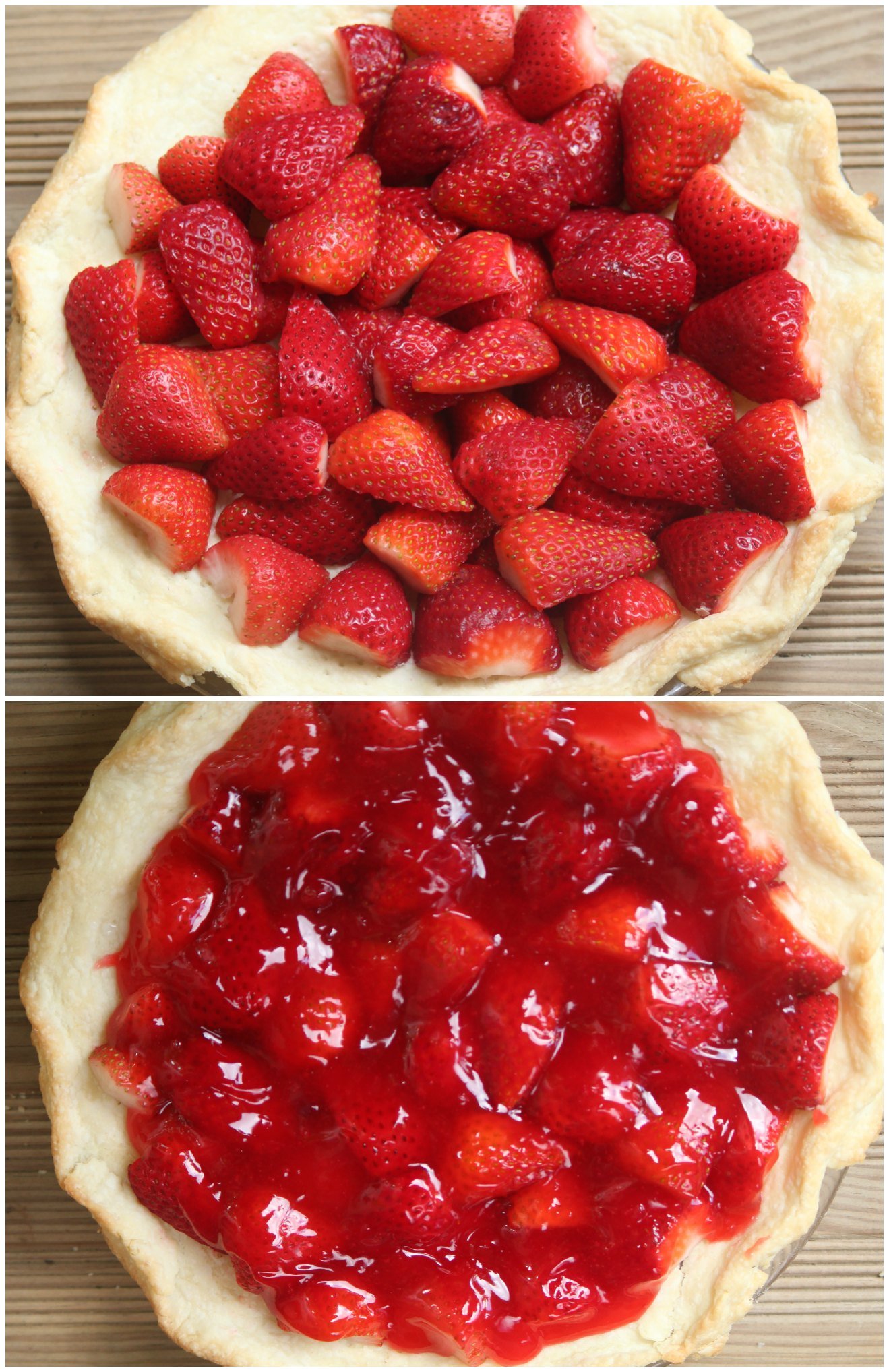 Easy Homemade Strawberry Pie