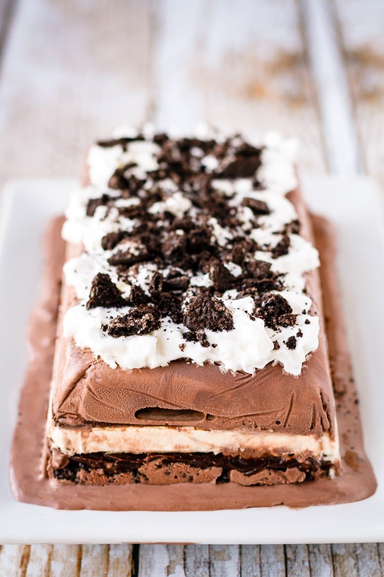Easy Ice Cream Cake Recipe (No Bake Dessert!) â Unsophisticook