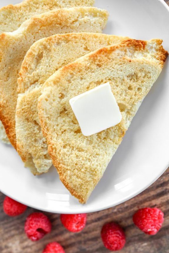 Easy Keto Bread Recipe (2 Minute Keto Bread)