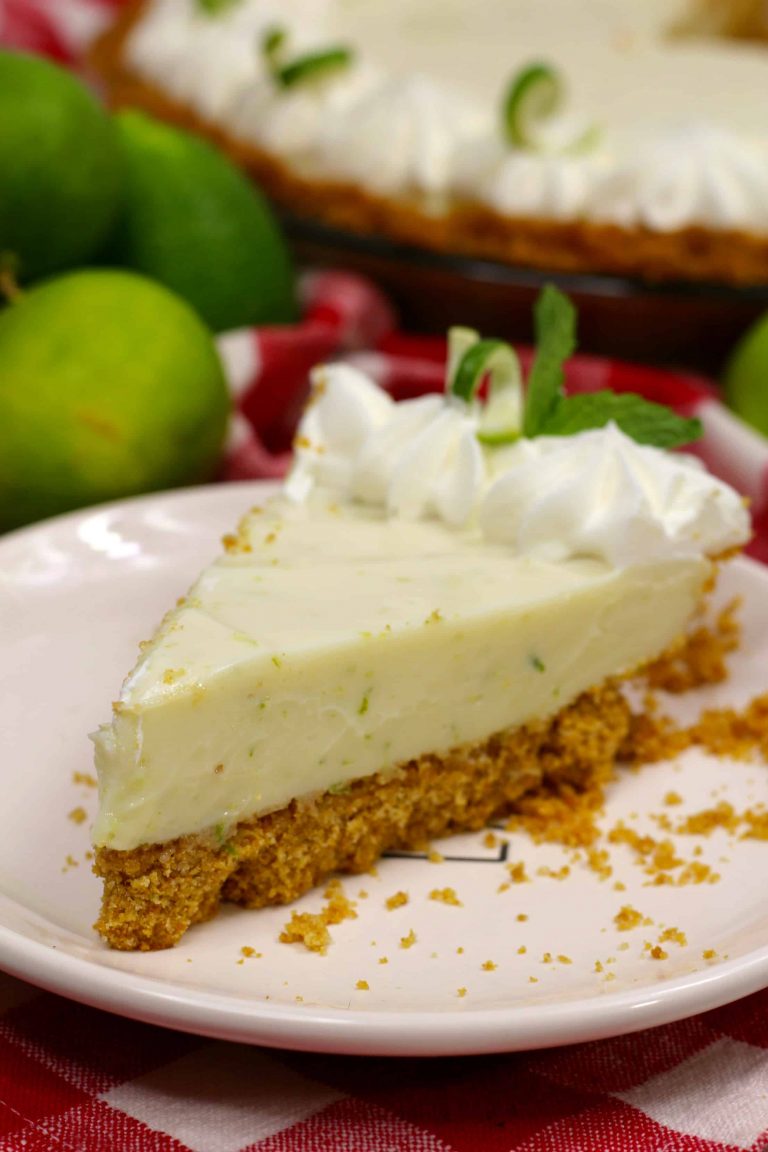 Easy Key Lime Pie Recipe  Mamamia Recipes