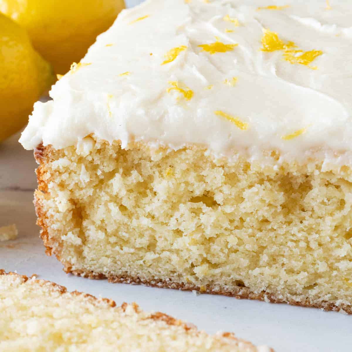Easy Lemon Cake Recipe  A Table Full Of Joy