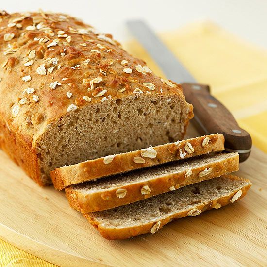 Easy Oatmeal Bread