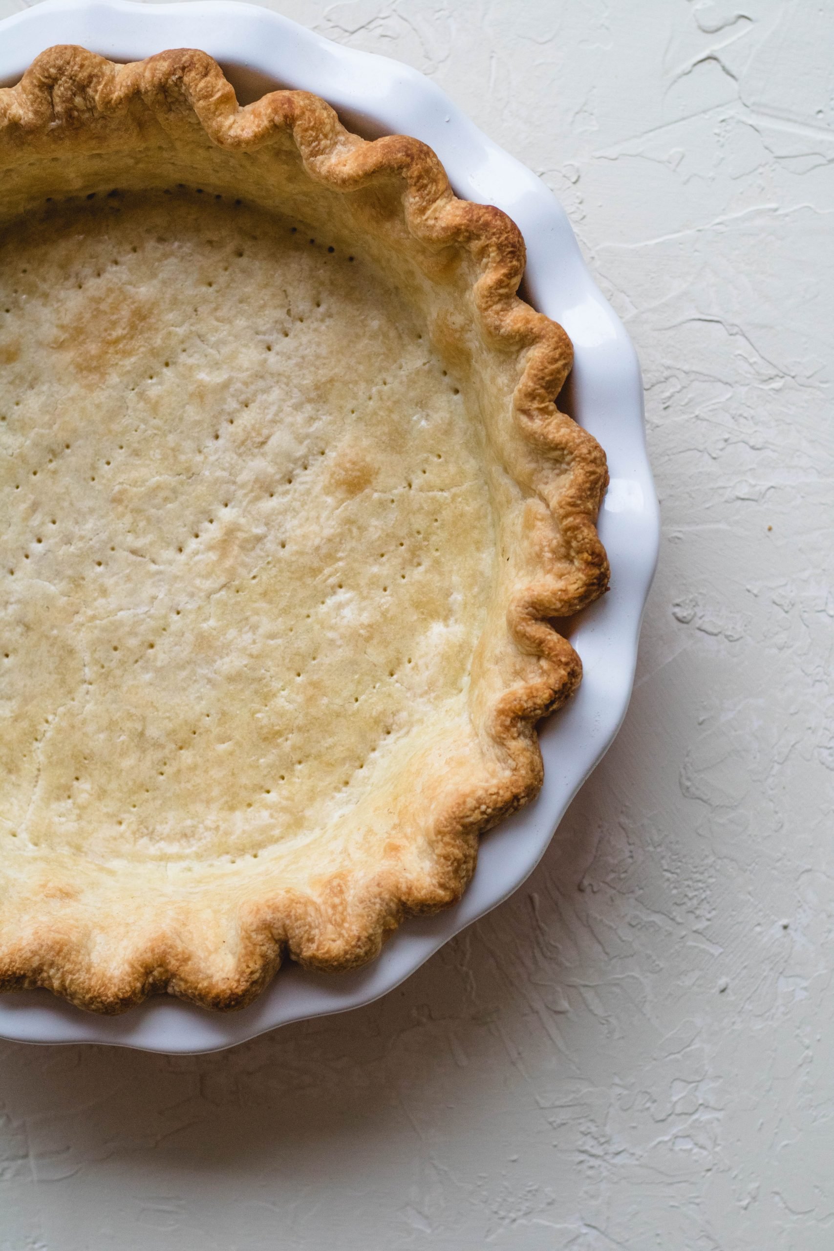Easy Recipe for Homemade Pie Crust