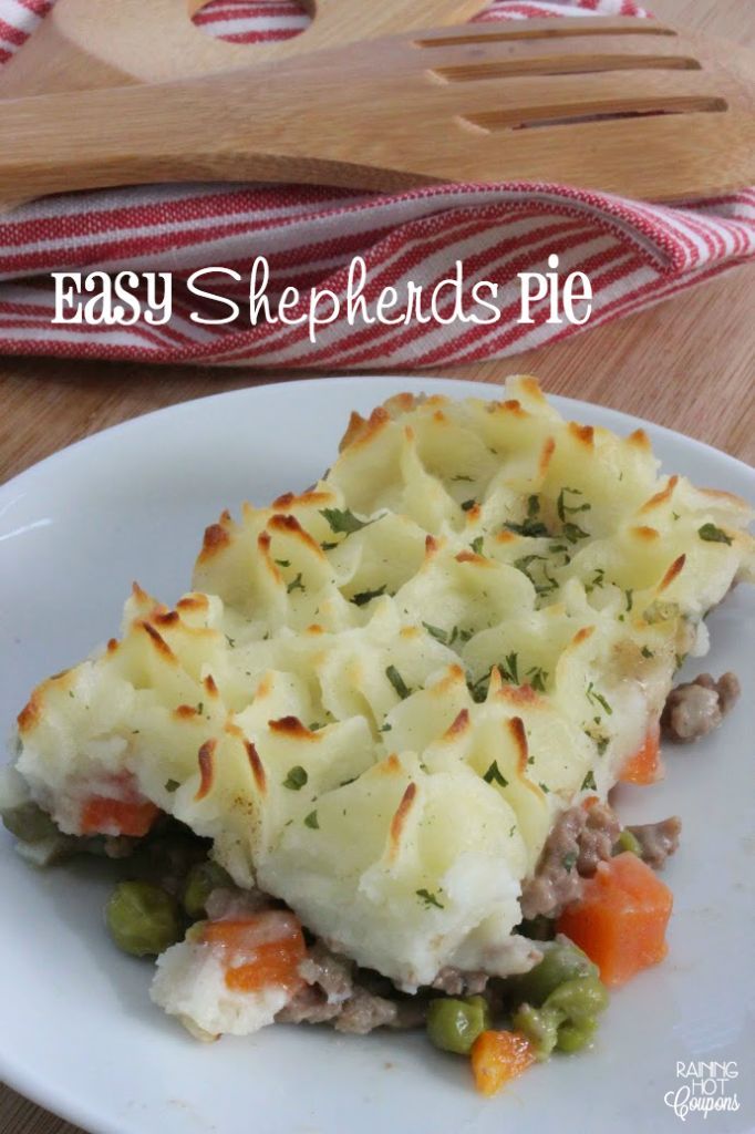 Easy Shepherds Pie